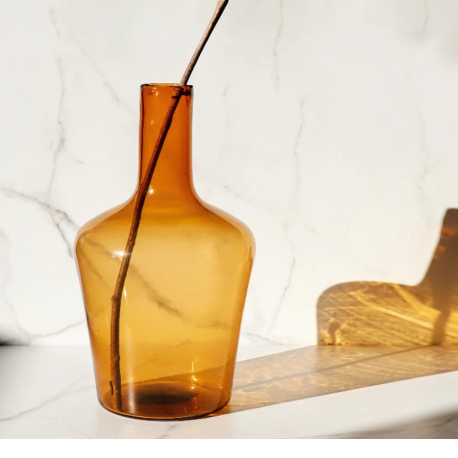 Amber Vase