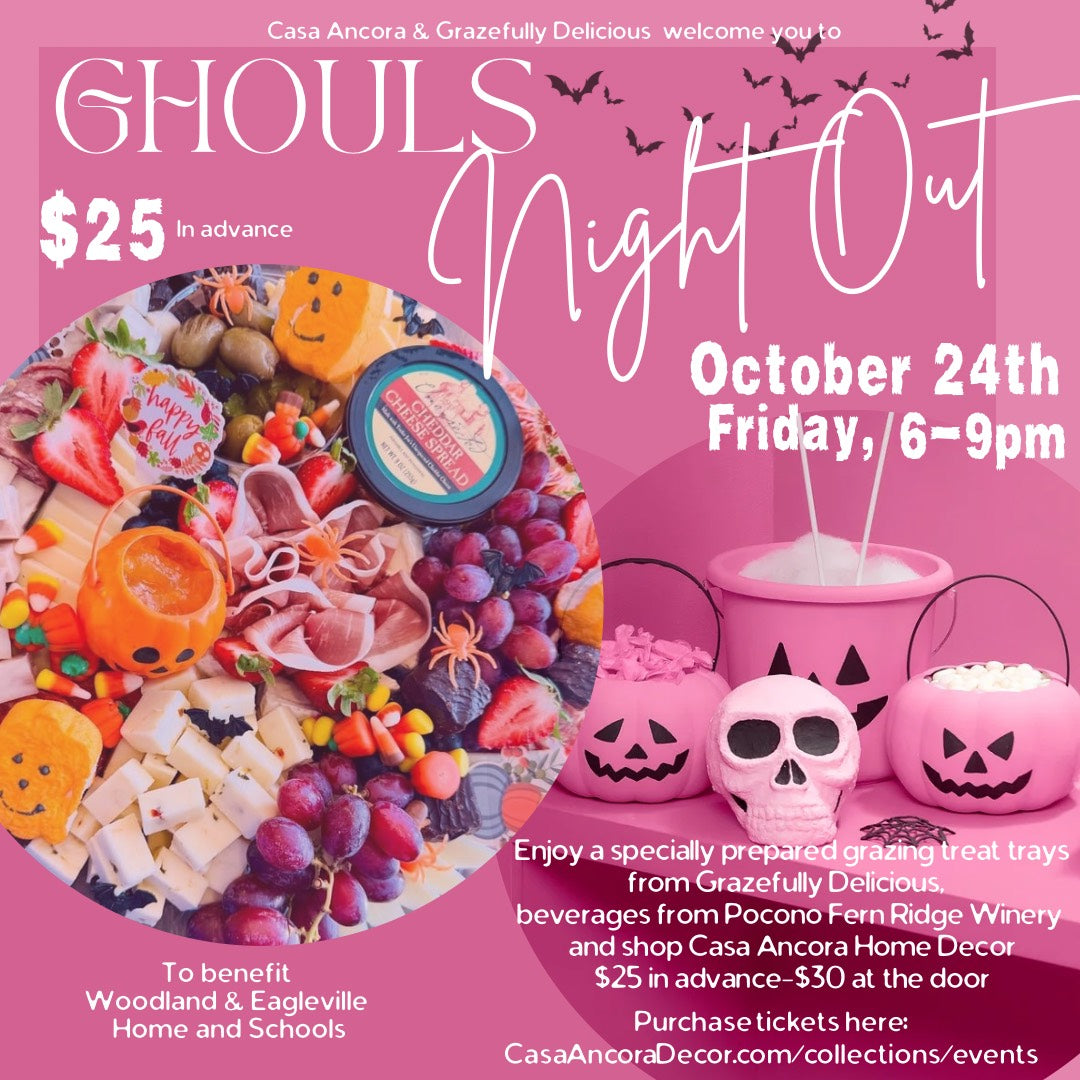 Ghouls Night Out to Benefit Eagleville and Woodland Home & School Associations