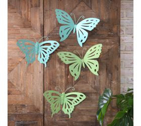 Metal Butterflies