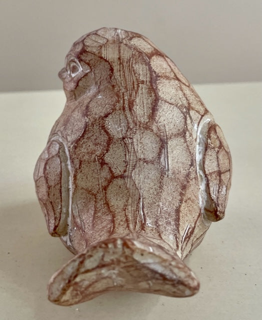 Carved-look Bird