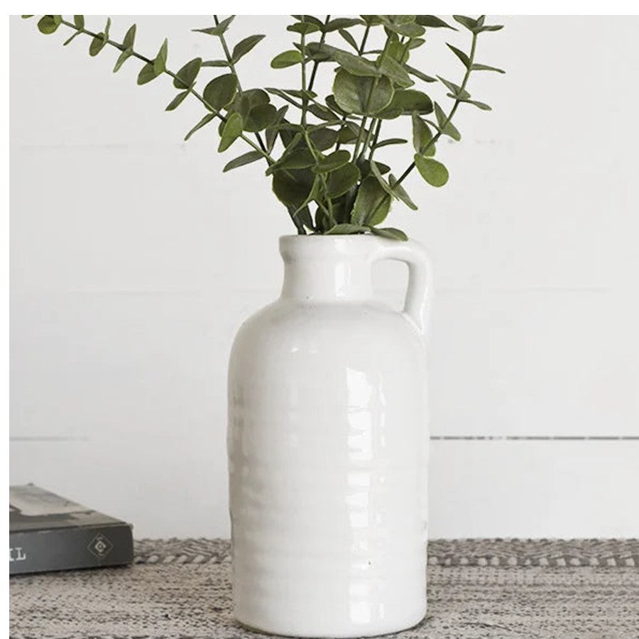 White Ceramic Vase