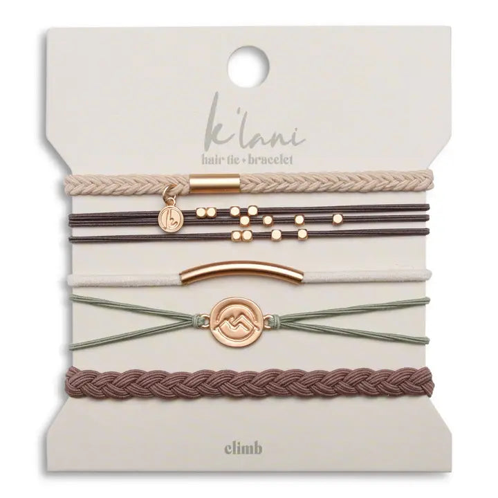 Hair Tie-Bracelet
