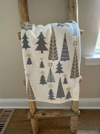 Winter Tree Throw
