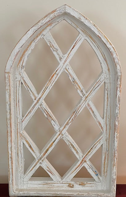 Farmhouse Window - White