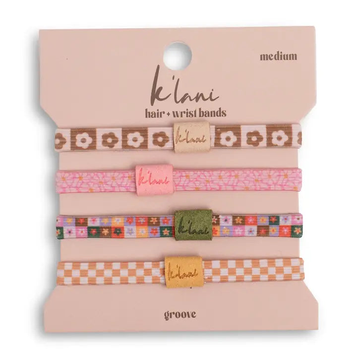 Hair Tie-Bracelet