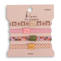 Hair Tie-Bracelet
