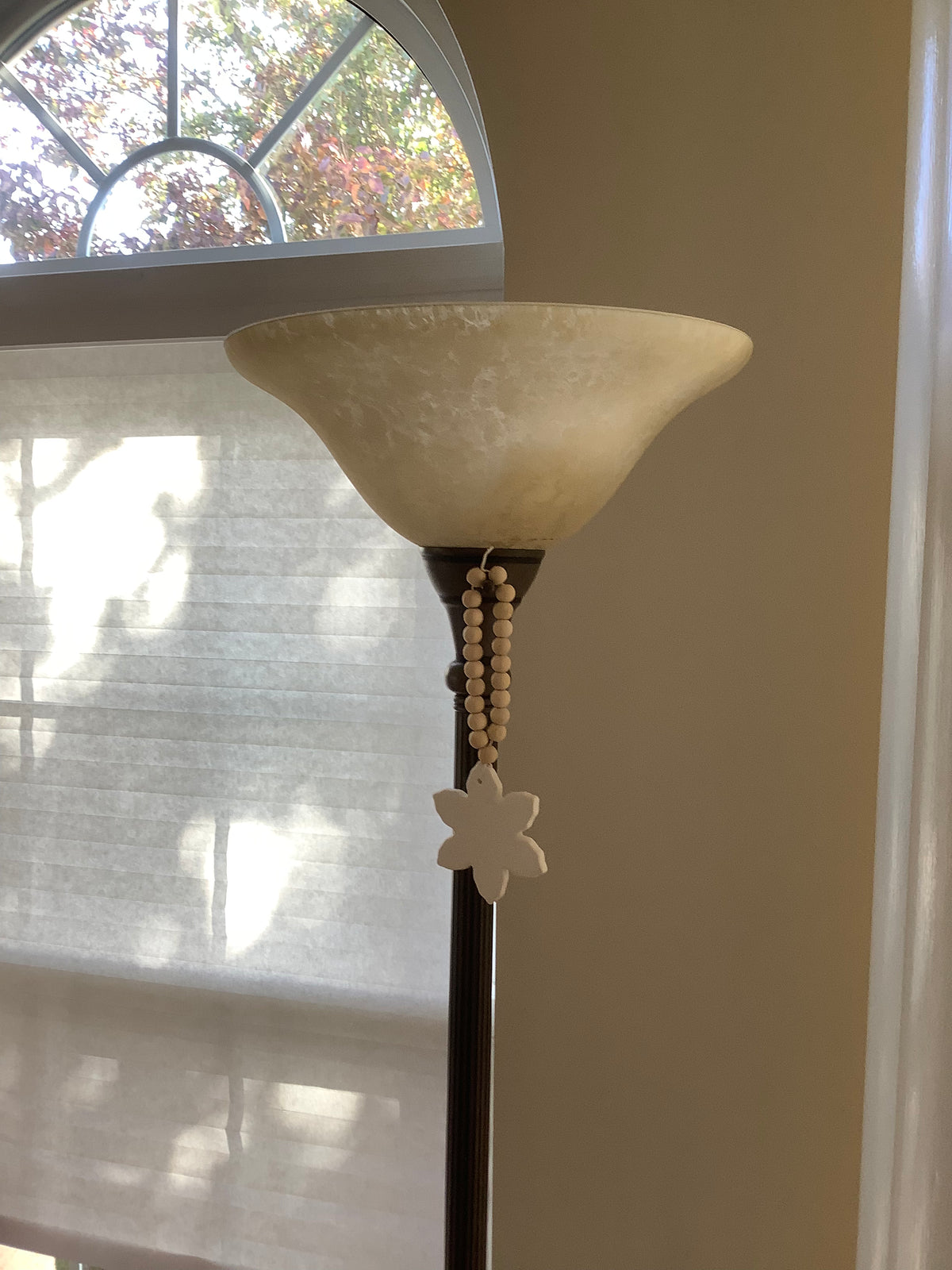 Beaded Snowflake Ornament