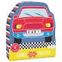 Floss & Rock 12 pc Cars Shaped Jigsaw Puzzle