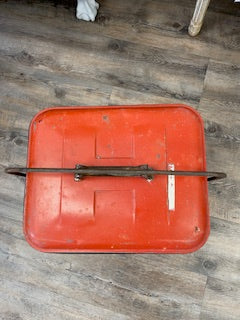 MidCentury Metal Cooler Chest