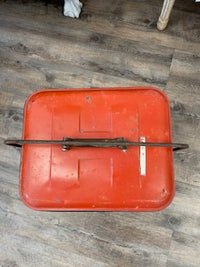MidCentury Metal Cooler Chest