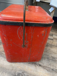 MidCentury Metal Cooler Chest