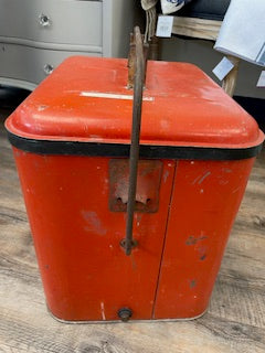 MidCentury Metal Cooler Chest