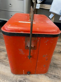 MidCentury Metal Cooler Chest