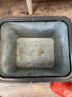 MidCentury Metal Cooler Chest