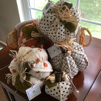 Polka Dot Pumpkin - 7"