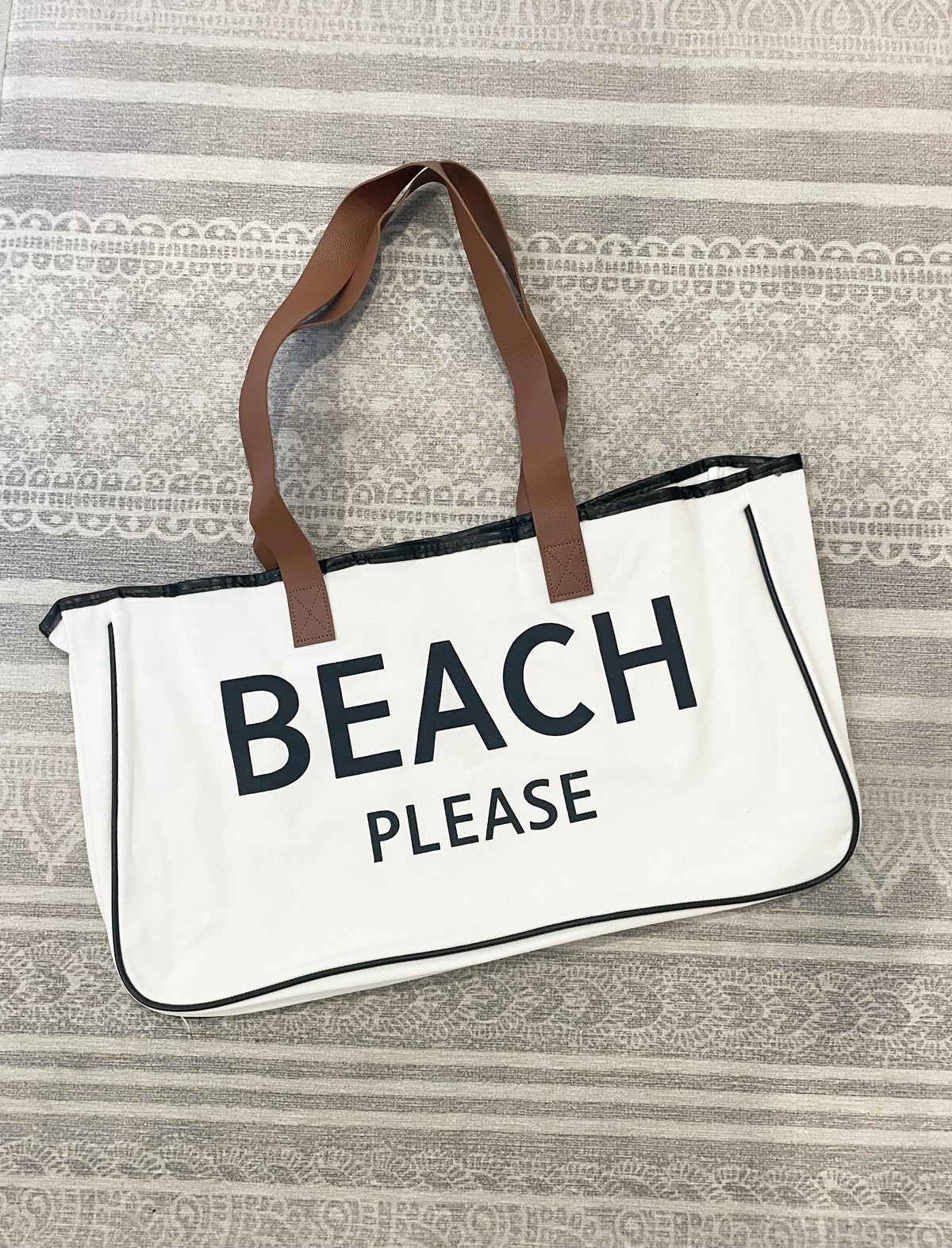 "Beach Please" Bag