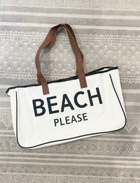"Beach Please" Bag