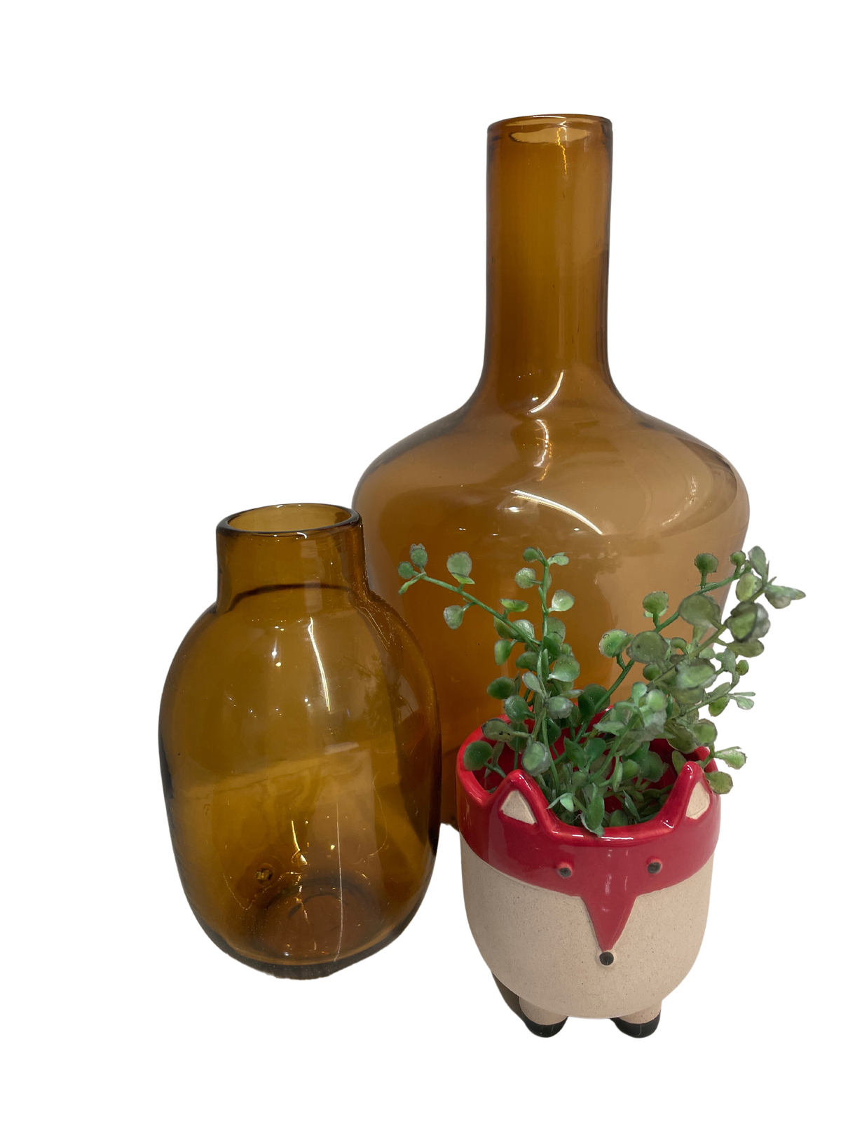Amber Bottle