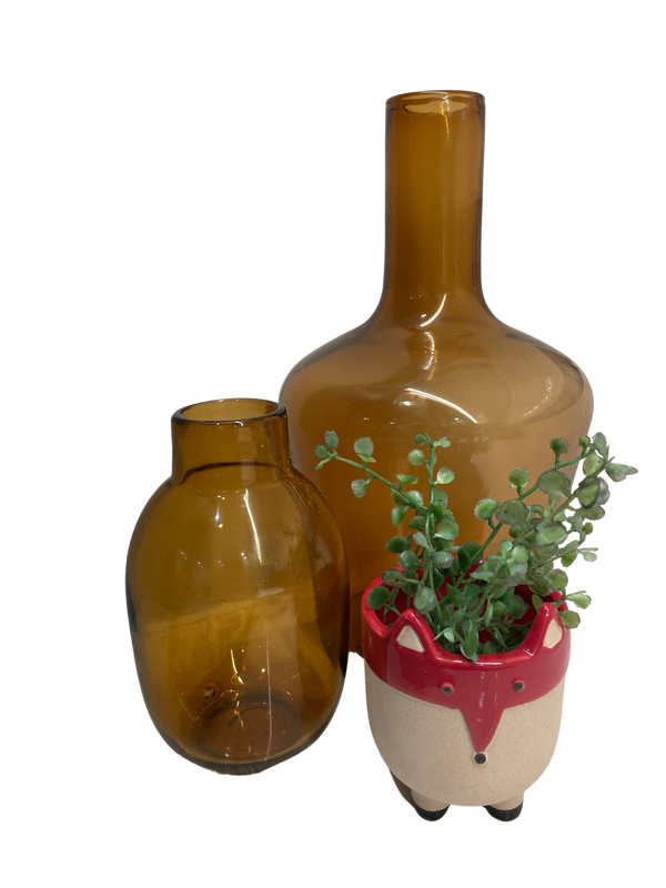 Amber Bottle