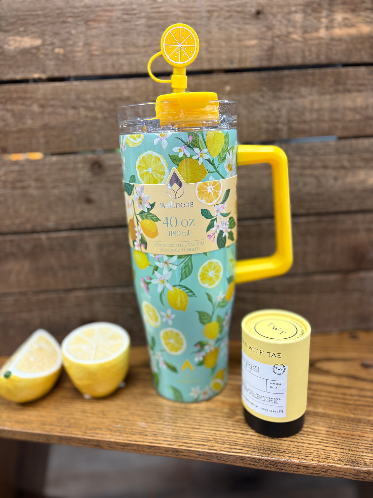 Lemon Design Tumbler