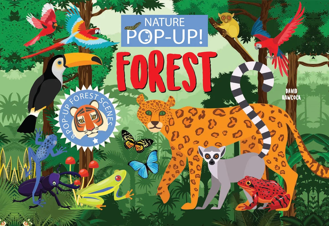 Nature Pop-Up! Books