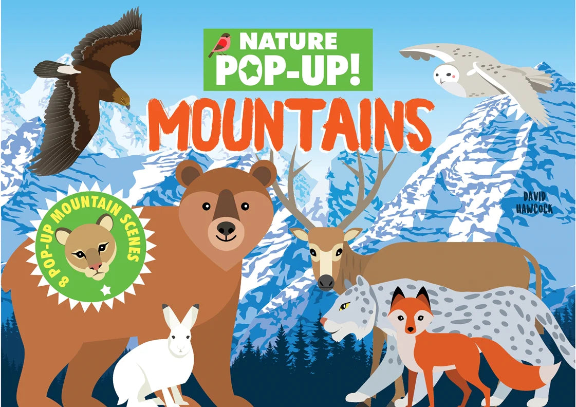 Nature Pop-Up! Books