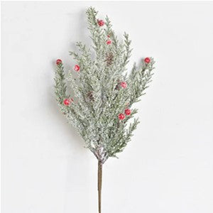 Pine Pick with Berries