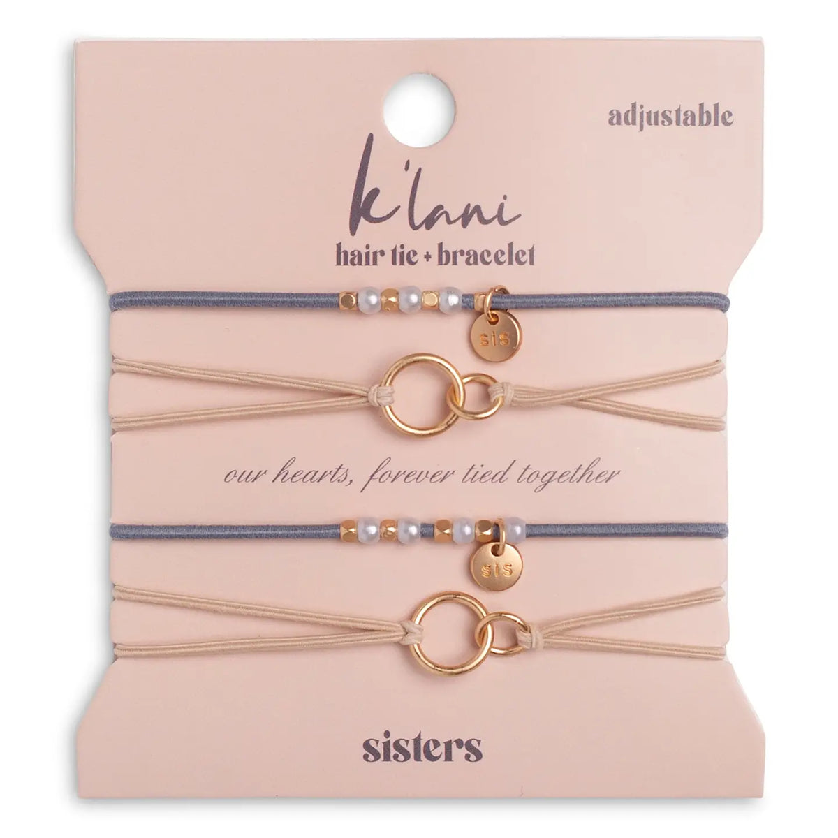Hair Tie-Bracelet