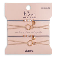 Hair Tie-Bracelet