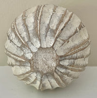 Carved Wood Ball-large