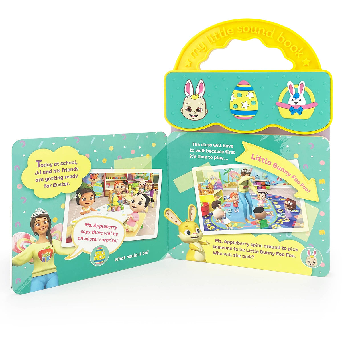 CoComelon Easter Surprise Interactive Sound Book