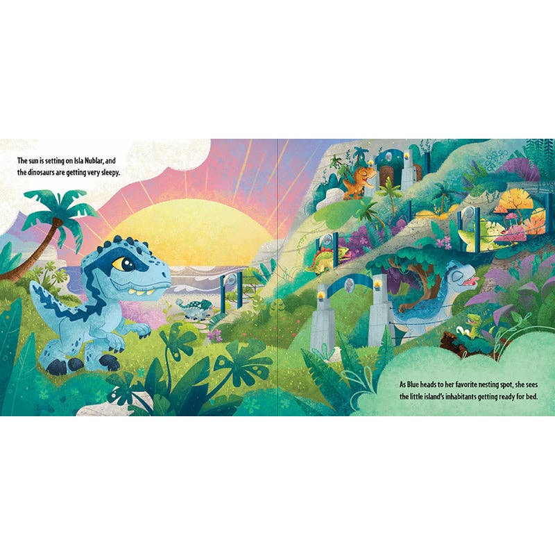 Jurassic World: The Very Sleepy Dinosaur (Glow in the Dark)
