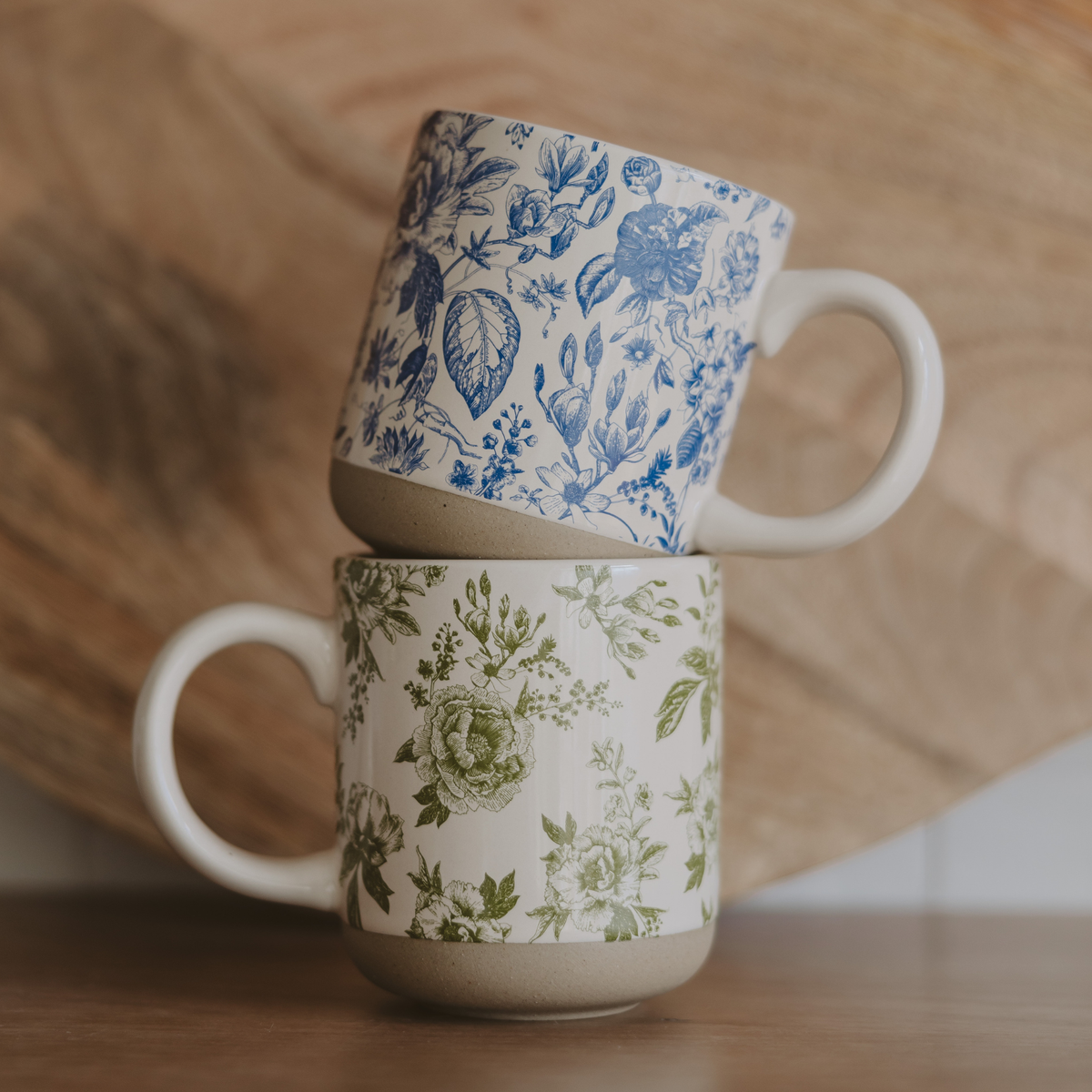 Blue Delft Stoneware Coffee Mug - Home Decor & Gifts