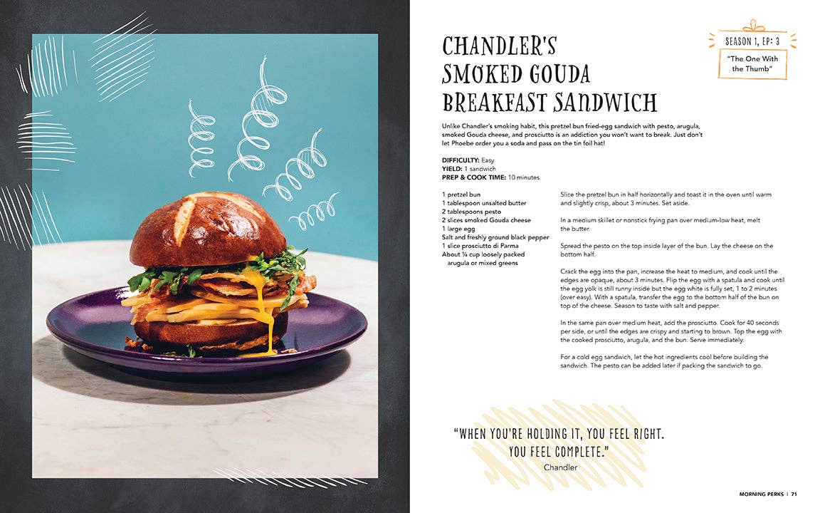 Friends: The Official Central Perk Cookbook