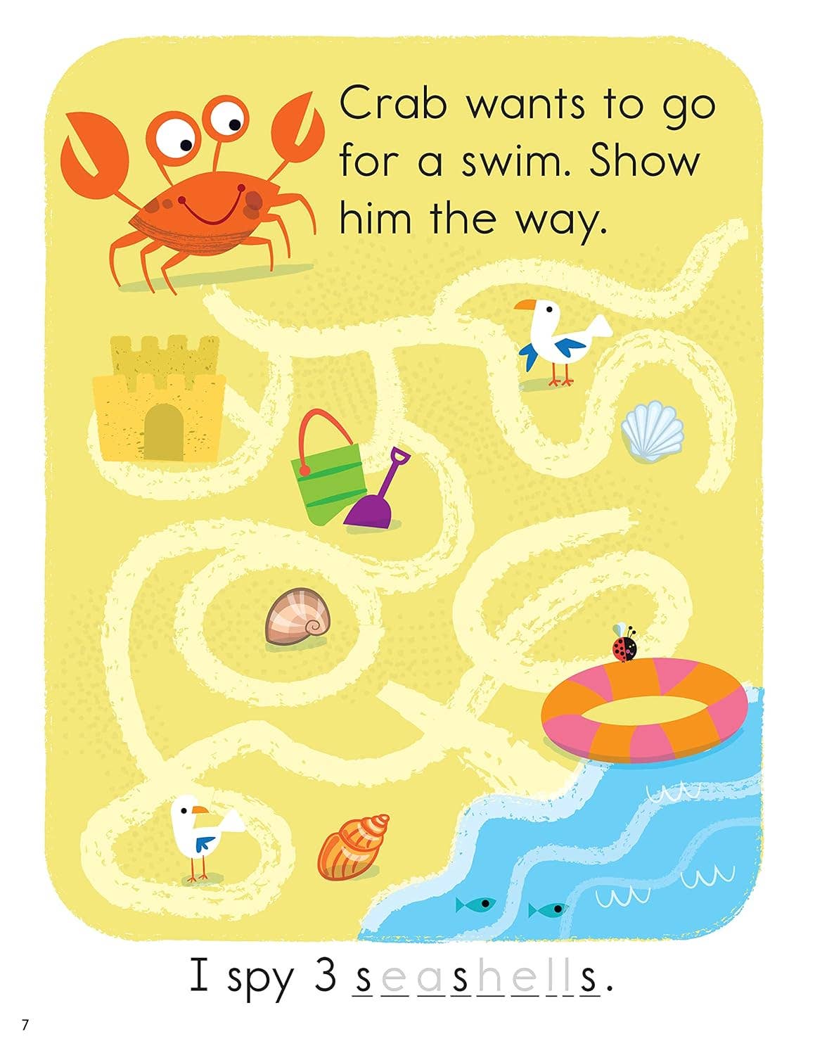 First Fun: Mazes - Beginner Activity for Kids