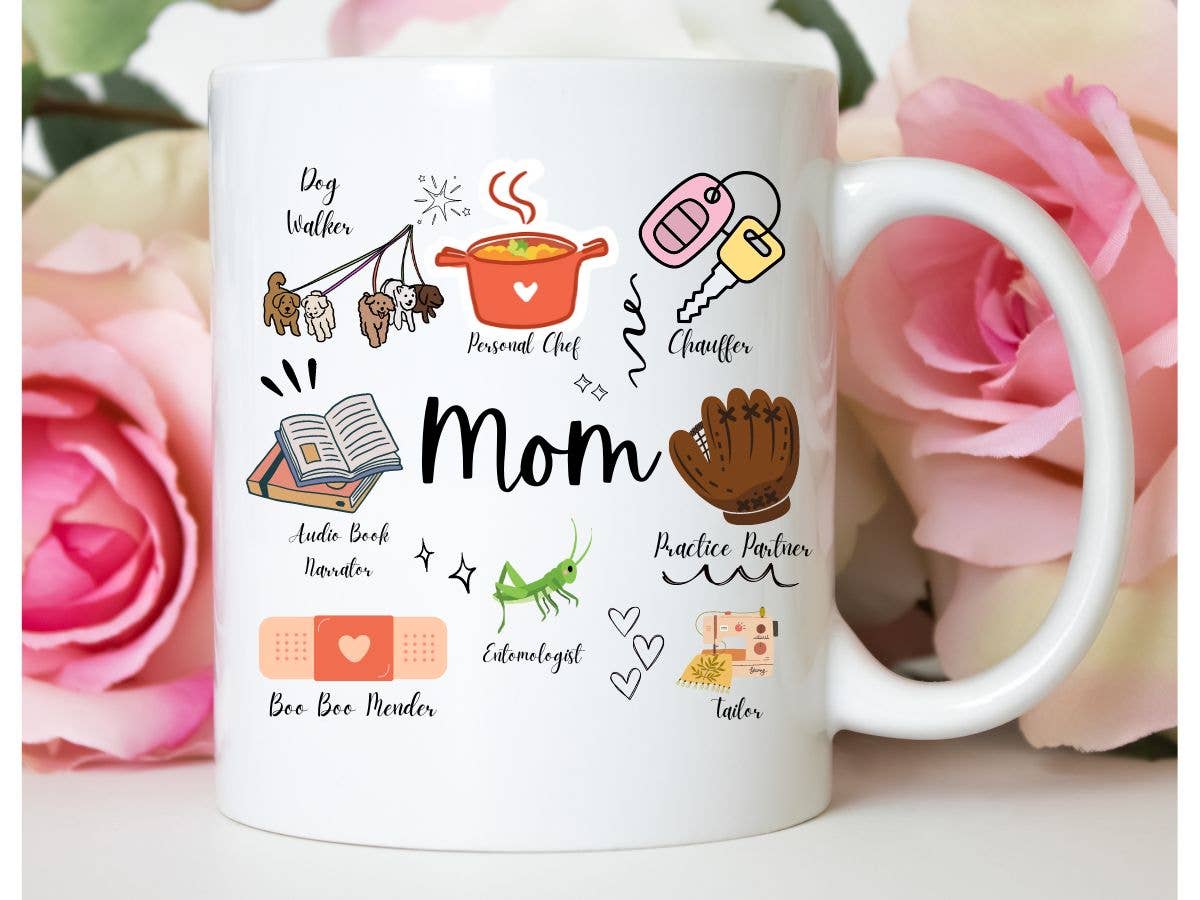 Mother's Day Mom Gift - Cute Mom Coffee Mug