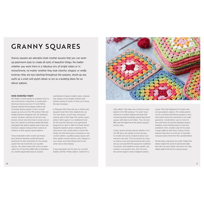 Not Your Granny's Granny Squares for Babies and Kids (NEW!)