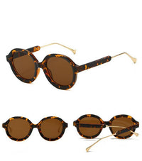 RETRO  ACETATE FRAME UV400 SUNGLASSES | 40SG824-12 Pack