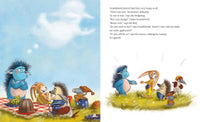 The Grumbletroll . . . Isn’t Grumbling Today!
