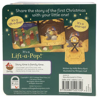 First Christmas Lift-a-Flap Baby Jesus Board Book