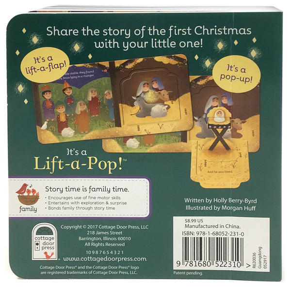 First Christmas Lift-a-Flap Baby Jesus Board Book
