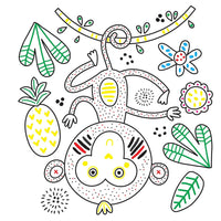 Easy and Fun Paint Magic with Water: Animals