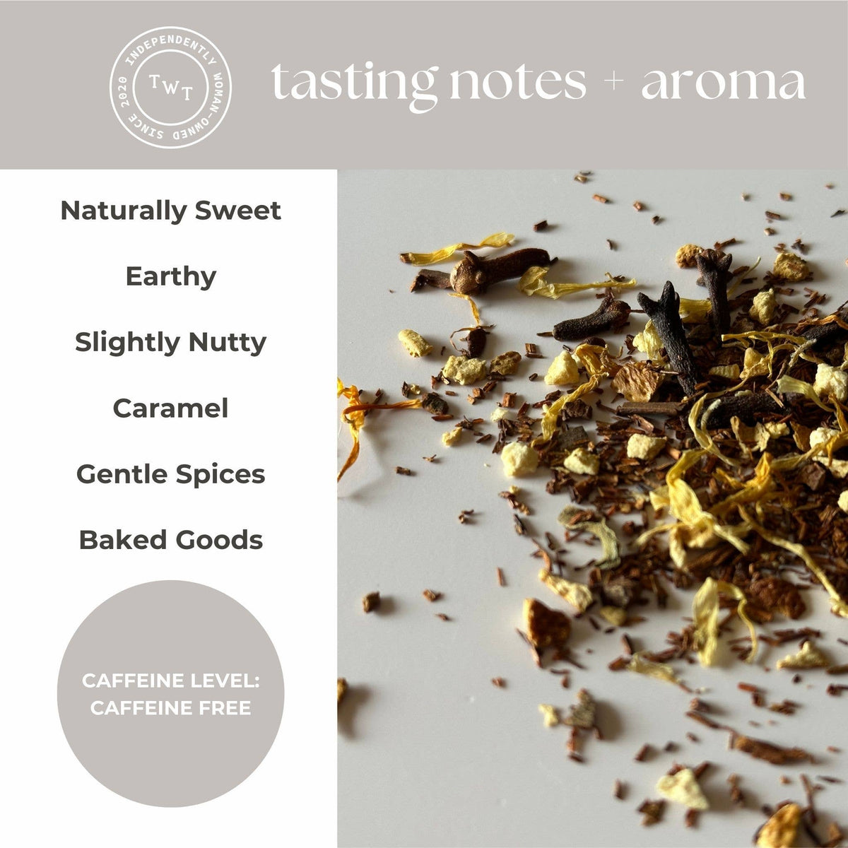 Bakeshop Bliss Holiday Herbal Mini Tube Gift (5 tea bags)