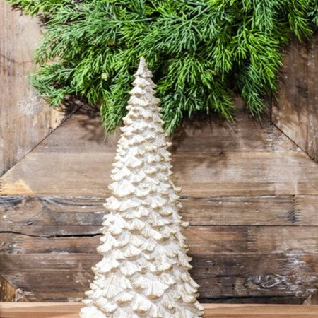 Snowy Gold Tree