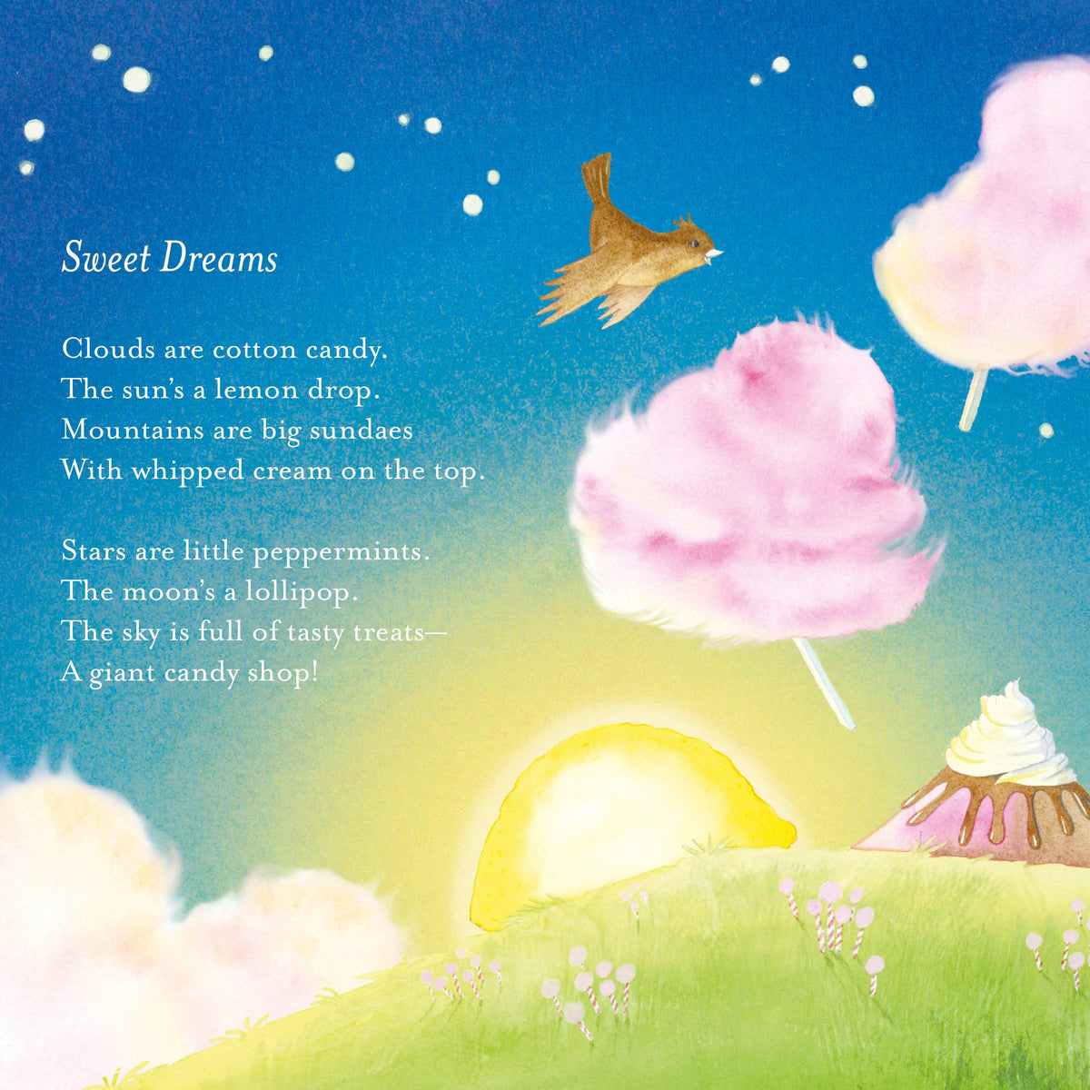 Sweet Dreams: Moon Poems for Bedtime