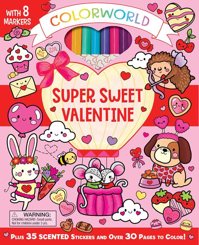 ColorWorld: Super Sweet Valentine by