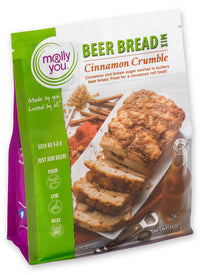 Cinnamon Crumble Premium Beer Bread Mix