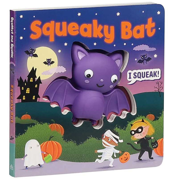 Squeeze & Squeak: Squeaky Bat by Maggie Fischer