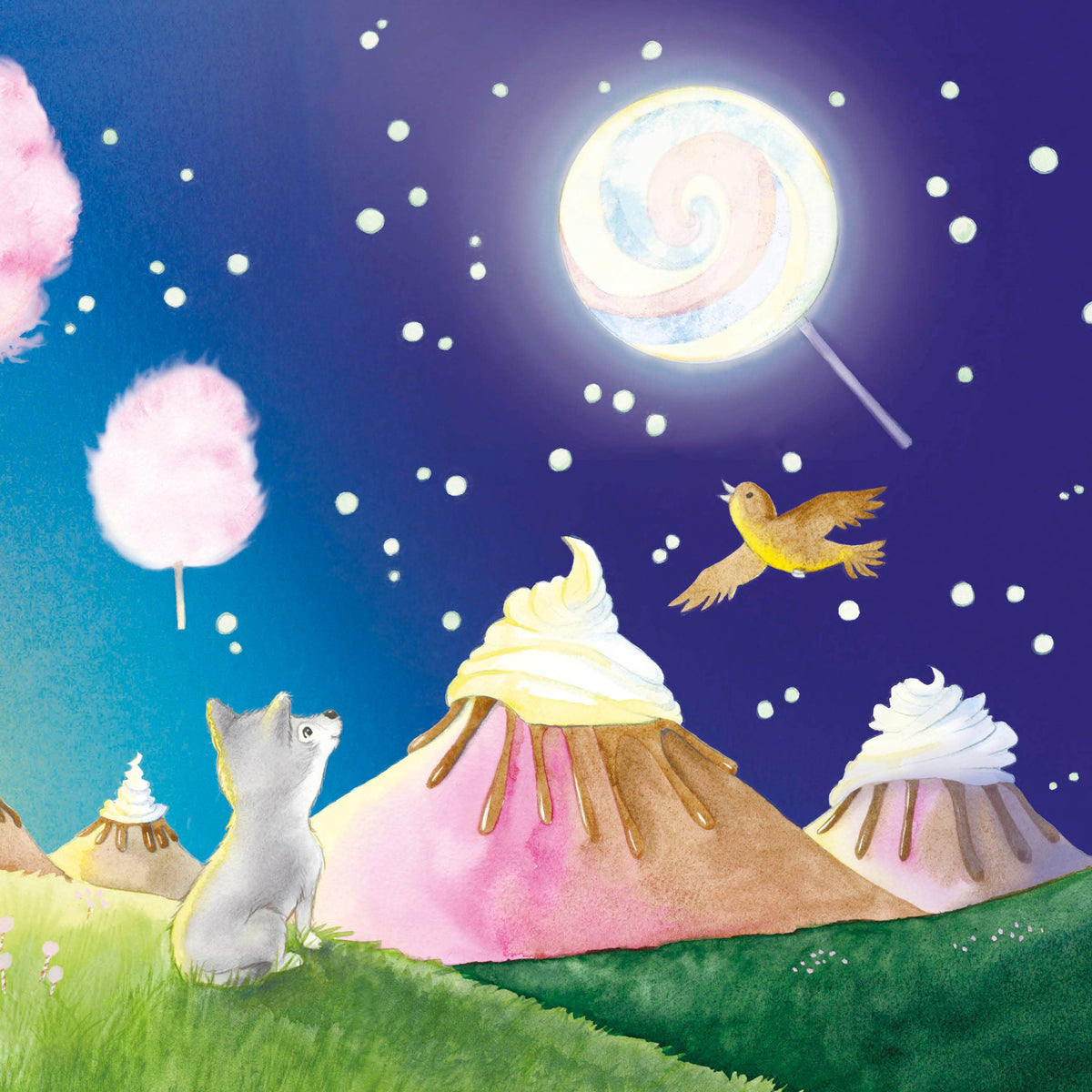 Sweet Dreams: Moon Poems for Bedtime