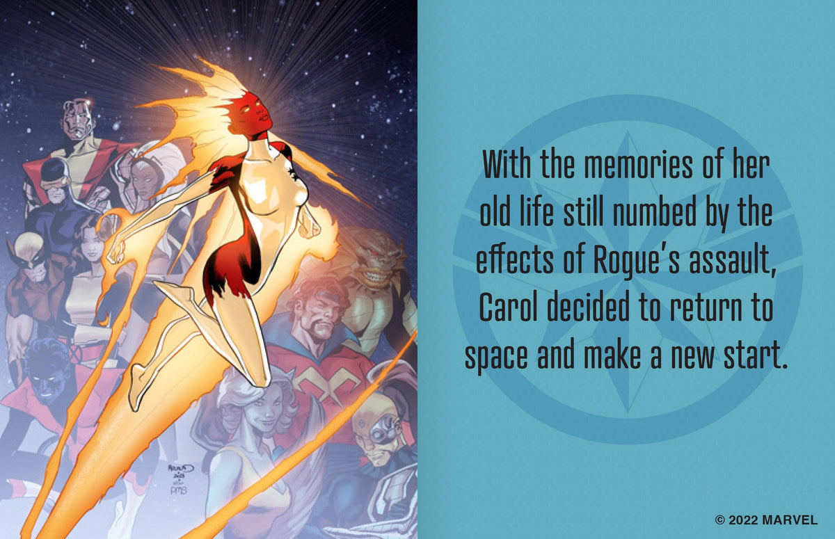 Captain Marvel: The Tiny Book of Earth’s Mightiest Hero